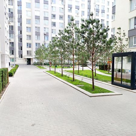 Apartament Dragut In Centrul Orasului! 基希讷乌 外观 照片