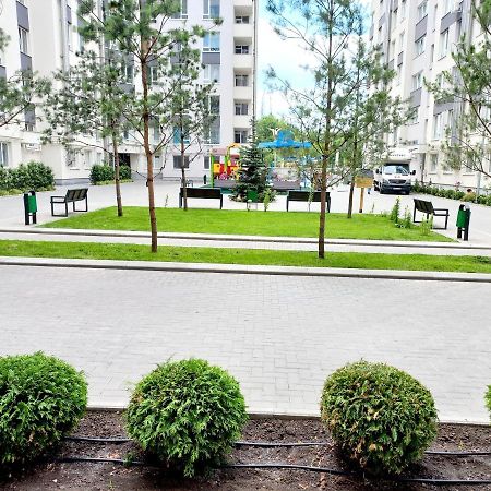 Apartament Dragut In Centrul Orasului! 基希讷乌 外观 照片