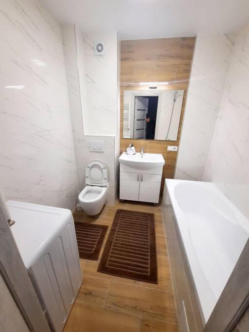 Apartament Dragut In Centrul Orasului! 基希讷乌 外观 照片