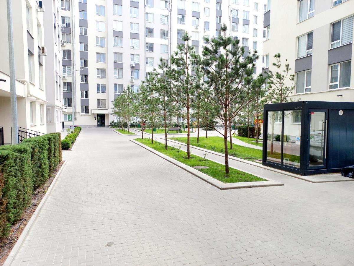 Apartament Dragut In Centrul Orasului! 基希讷乌 外观 照片