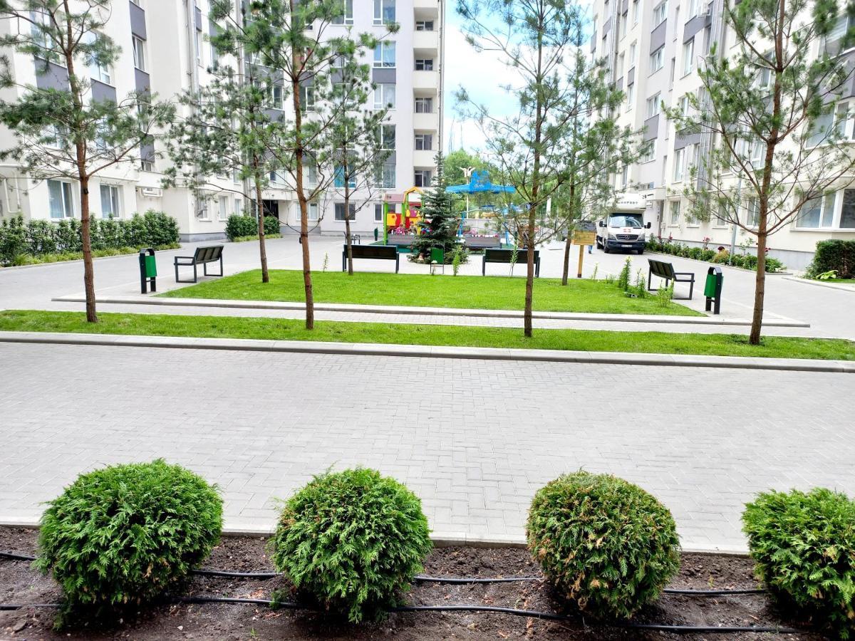 Apartament Dragut In Centrul Orasului! 基希讷乌 外观 照片